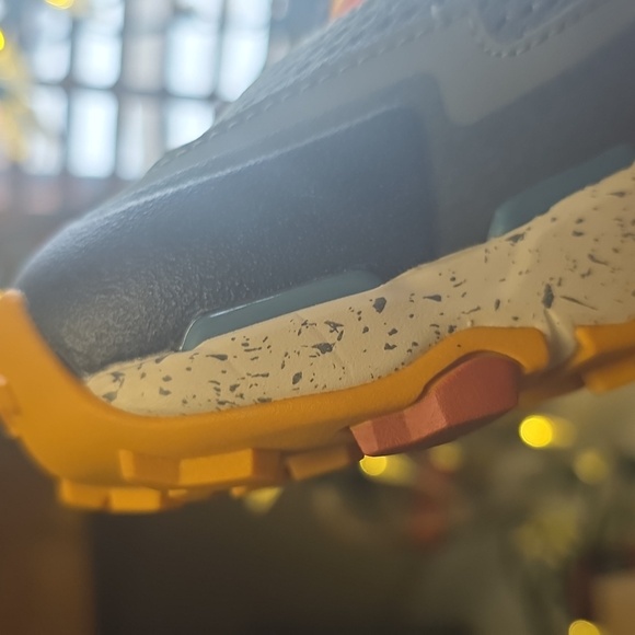 The North Face Gray and Orange Sneakers - Picture 5 of 7